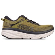  sneakers ανδρικά hoka λαδί 1110518-wldr bondi 7 262