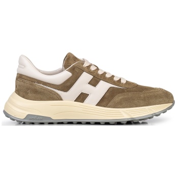 sneakers ανδρικά hogan λαδί