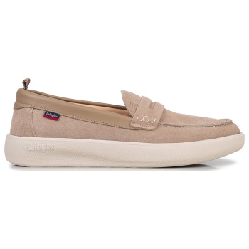 μοκασίνια ανδρικά callaghan μπεζ 65701