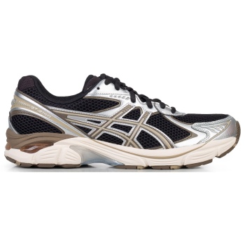 sneakers ανδρικά asics μαύρο-καφέ