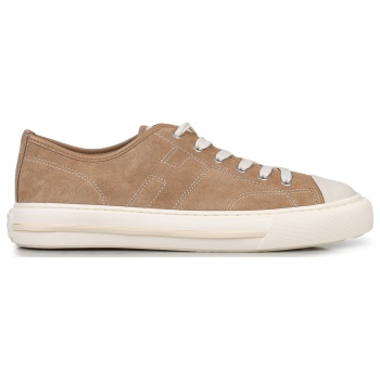 sneakers ανδρικά hogan καφέ
