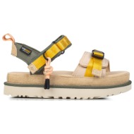  πέδιλα-σανδάλια γυναικεία ugg μπεζ 1180070-sndc goldenstar wildwood 262