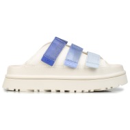  πέδιλα-σανδάλια γυναικεία ugg off white 1167430-bttm goldenglow slide 262