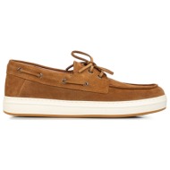  δετά ανδρικά hogan καφέ hxm6680gb60btms600 h668 barca 262