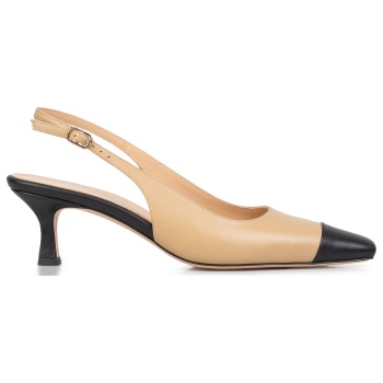 γόβες γυναικείες classico donna μπεζ