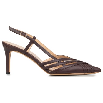 γόβες γυναικείες classico donna καφέ