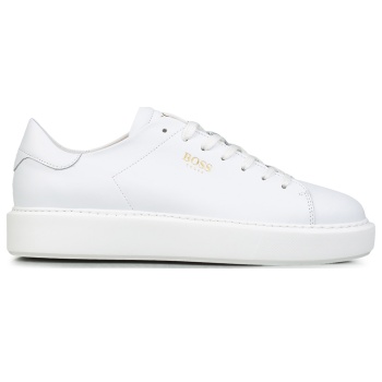 sneakers ανδρικά boss shoes λευκό d5720