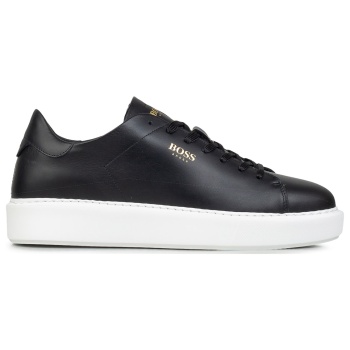 sneakers ανδρικά boss shoes μαύρο d5720