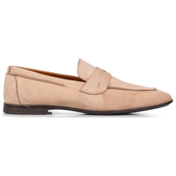 μοκασίνια ανδρικά sigotto μπεζ 7128 262