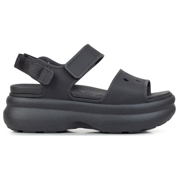 πέδιλα-σανδάλια γυναικεία crocs μαύρο