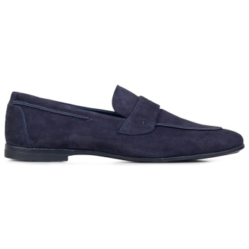μοκασίνια ανδρικά sigotto μπλε 7128 262