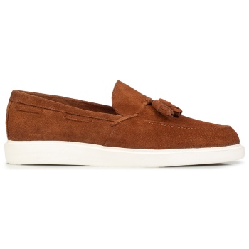 μοκασίνια ανδρικά sigotto καφέ 8430 262