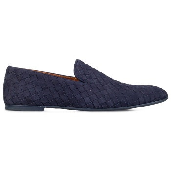 μοκασίνια ανδρικά sigotto μπλε 6615