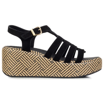 πέδιλα-σανδάλια γυναικεία fitflop μαύρο