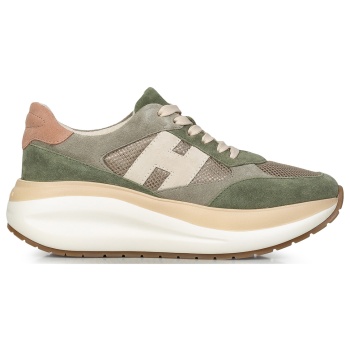 sneakers γυναικεία hogan λαδί