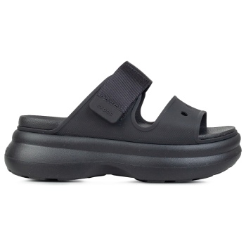 πέδιλα-σανδάλια γυναικεία crocs μαύρο