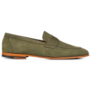 μοκασίνια ανδρικά sigotto πράσινο 7136