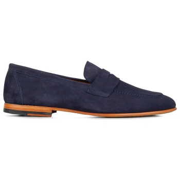 μοκασίνια ανδρικά sigotto μπλε 7136 262