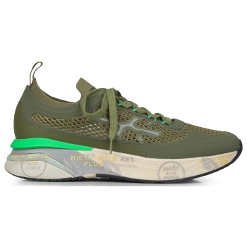 sneakers ανδρικά premiata λαδί 8259