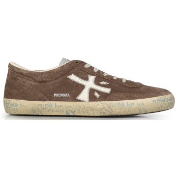 sneakers ανδρικά premiata καφέ 8094