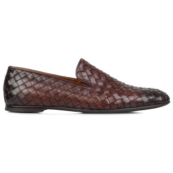 μοκασίνια ανδρικά sigotto καφέ 6615 262