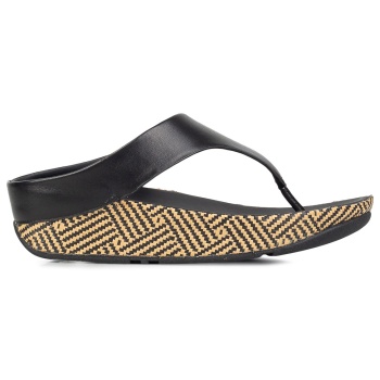 πέδιλα-σανδάλια γυναικεία fitflop μαύρο