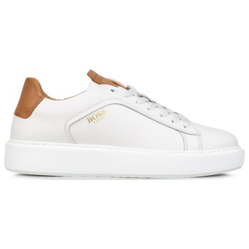 sneakers ανδρικά boss shoes λευκό d6964