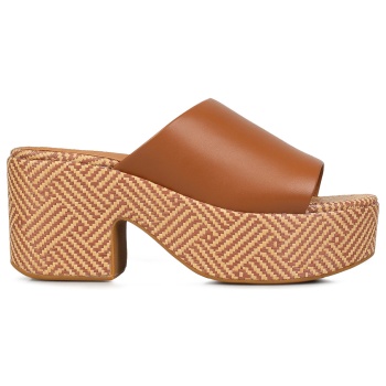 πέδιλα-σανδάλια γυναικεία fitflop καφέ