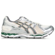  sneakers ανδρικά asics μπεζ-πράσινο 1203a759-105 gel-kayano 12.1 262