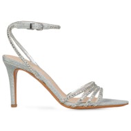  πέδιλα-σανδάλια γυναικεία albano ασημί 5327 262