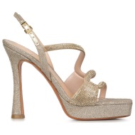  πέδιλα-σανδάλια γυναικεία albano χρυσό 5504 262