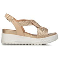  πέδιλα-σανδάλια γυναικεία stonefly πούρο μεταλλικό 220895-buk parky 24 262