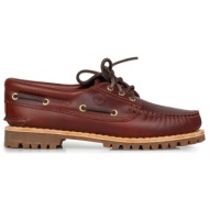  boat γυναικεία timberland μπορντώ tb0a19vad571 authentic boat 262