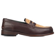  μοκασίνια ανδρικά clarks καφέ 26186423 craftjames lo 262