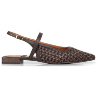  πέδιλα-σανδάλια γυναικεία angel alarcon καφέ 26002-530b 262