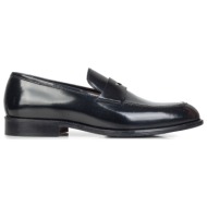  μοκασίνια ανδρικά dino draghi μαύρο 1182 262