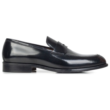 μοκασίνια ανδρικά dino draghi μαύρο