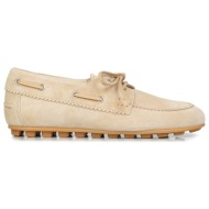  μοκασίνια-μπαλαρίνες γυναικείες hogan μπεζ hxw6930ga90btmc023 h693 barca 262