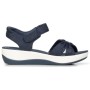 πέδιλα-σανδάλια γυναικεία clarks μπλε 26171742 arla shore 262