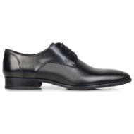  formal (αμπιγέ) ανδρικά boss shoes μαύρο d7513 point 262