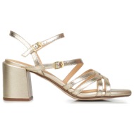  πέδιλα-σανδάλια γυναικεία clarks χρυσό 26185896 ezoria strap 262
