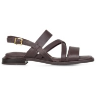  πέδιλα-σανδάλια γυναικεία clarks καφέ 26185801 ariany strap 262