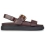 πέδιλα-σανδάλια γυναικεία clarks καφέ 26185806 aristella bay 262