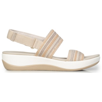 πέδιλα-σανδάλια γυναικεία clarks μπεζ