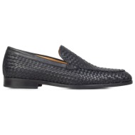 μοκασίνια ανδρικά dino draghi μαύρο 1184 262