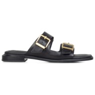  πέδιλα-σανδάλια γυναικεία clarks μαύρο 26185803 ariany bay 262