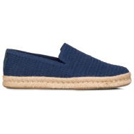  εσπαντρίγιες ανδρικές toms μπλε 10023177 santiago mesh 262