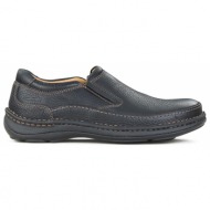  παντοφλέ - slip-on ανδρικά clarks μαύρο nature easy - έως 3 άτοκες δόσεις άνω των 60€