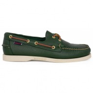  sebago martellato portland ανδρικά παπούτσια l73118ww-a8yi πράσινο