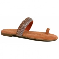  girl shoes γυναικεία sandals serifos πορτοκαλί